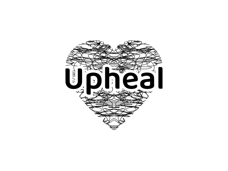 Upheal logo design