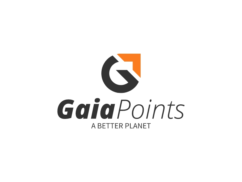 Gaia Points logo design