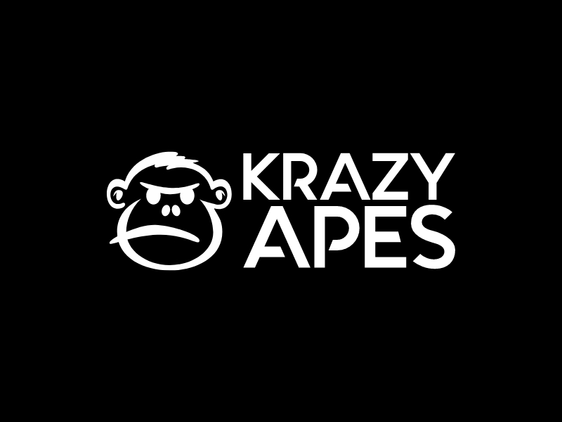 krazy apes Logo Maker - Design krazy apes logos online