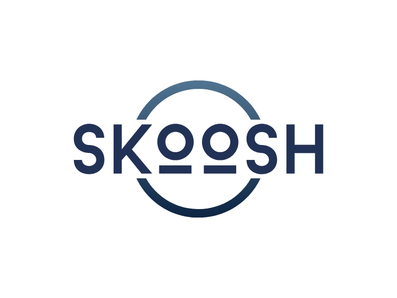 skoosh logo design
