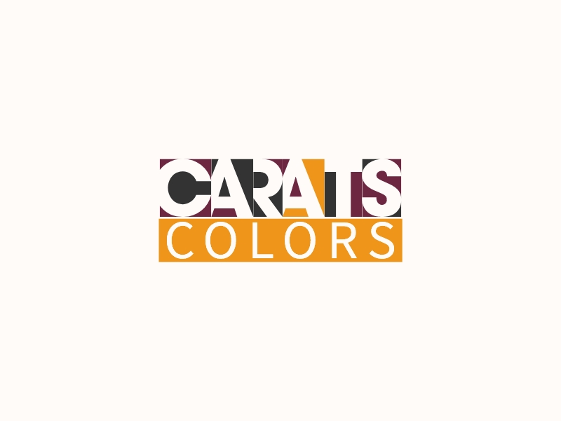 Carats logo design