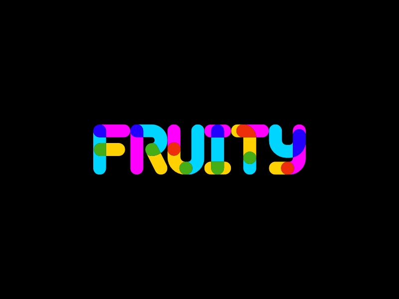 Fruity logo design