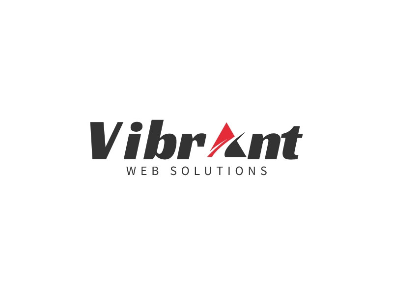 Vibrant logo design