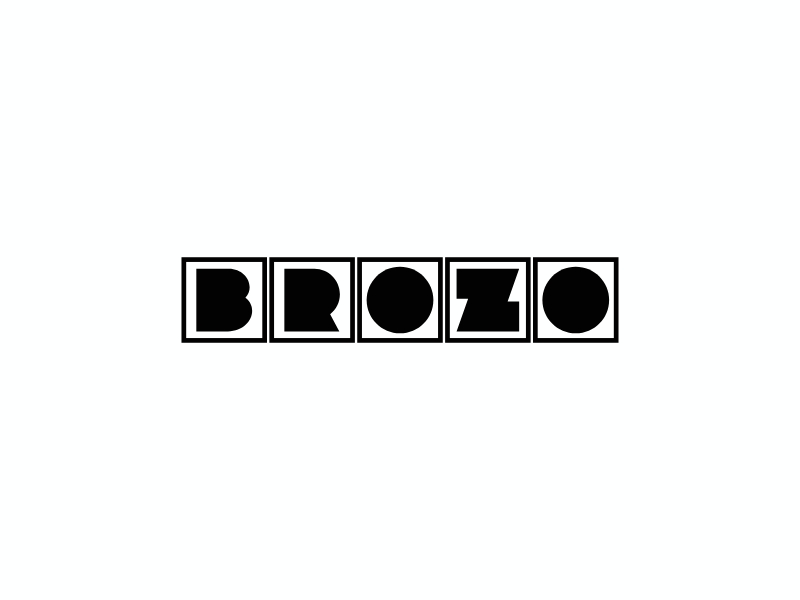 BroZo logo design