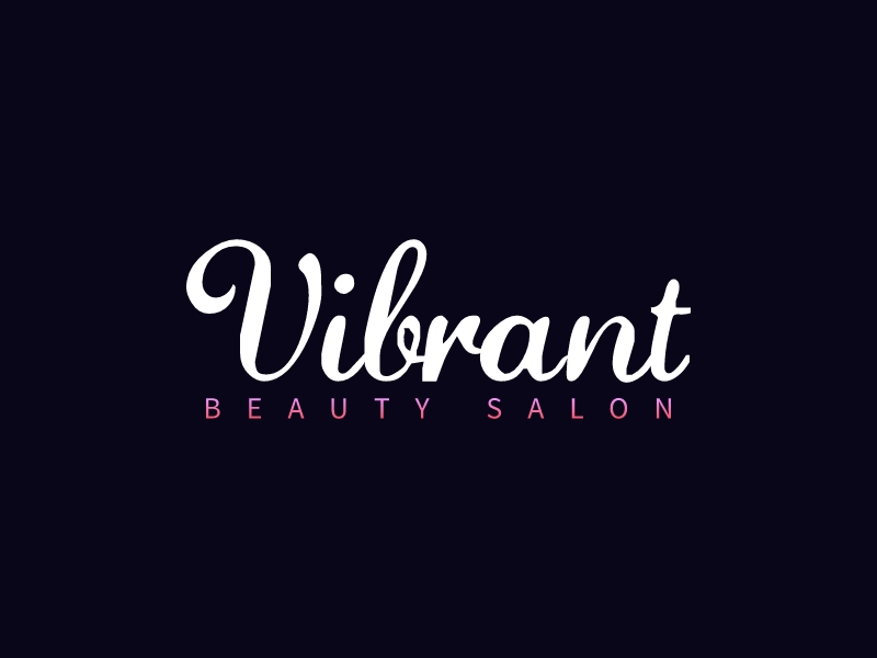 Vibrant Logo Maker - Design Vibrant logos online