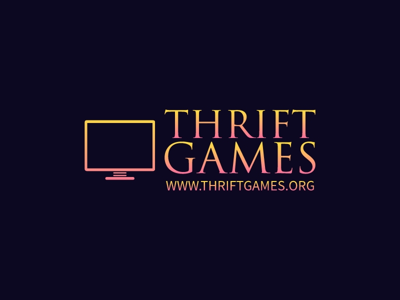 THRIFT GAMES Logo Maker - Design THRIFT GAMES logos online