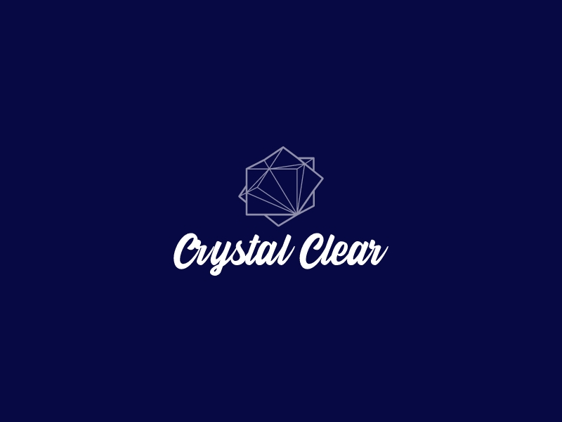 Crystal Clear Logo Maker - Design Crystal Clear logos online