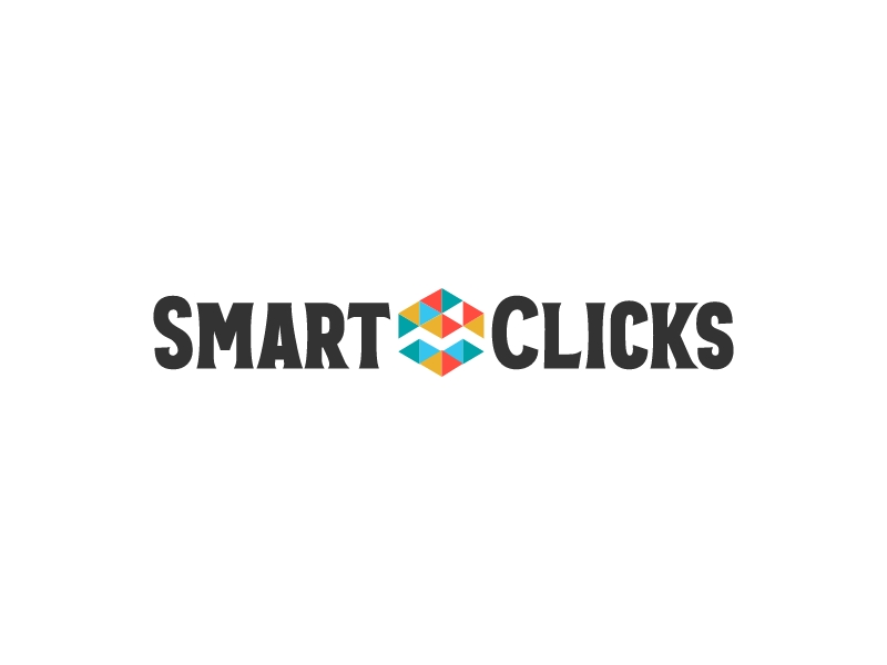 Smart Clicks logo design