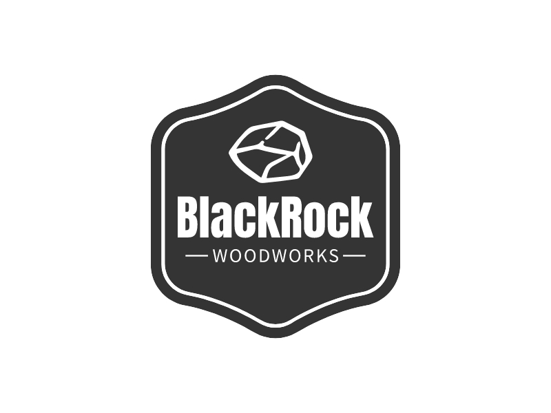 BlackRock logo design