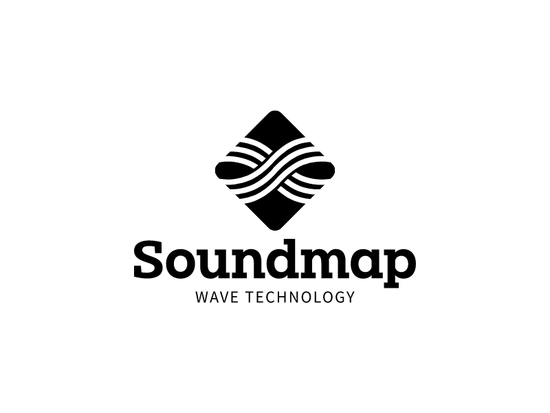 Soundmap logo design