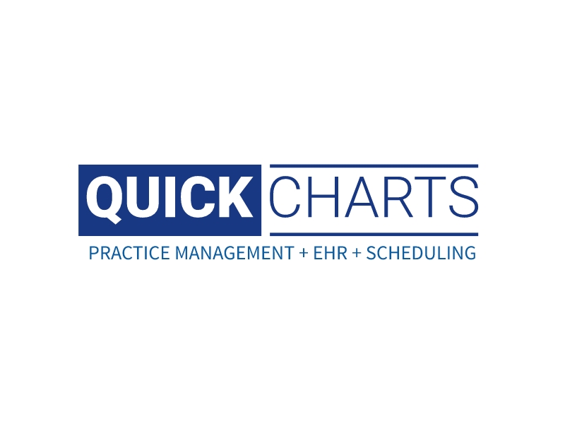 Quick Charts logo design