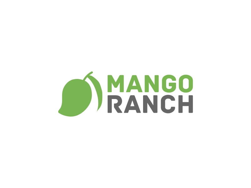 Mango Ranch logo design