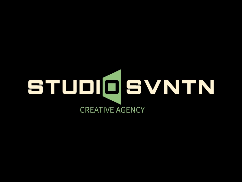 STUDIO SVNTN logo design