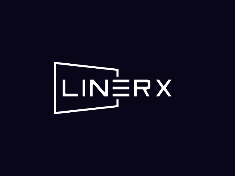 LINERX logo design