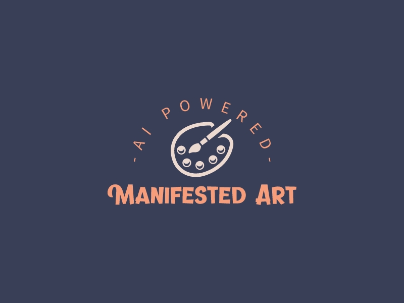 Manifested Art logo design