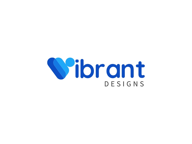 Vibrant logo design
