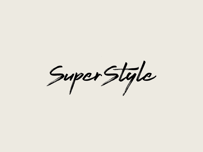 SuperStyle logo design