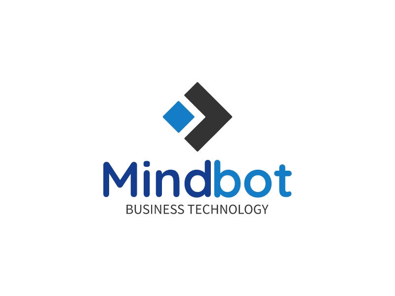 Mind bot logo design