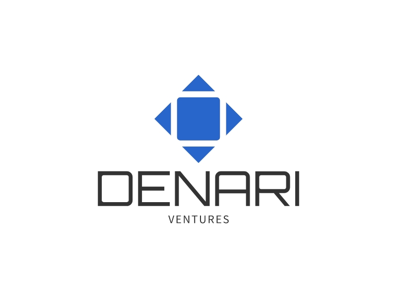 DENARI logo design