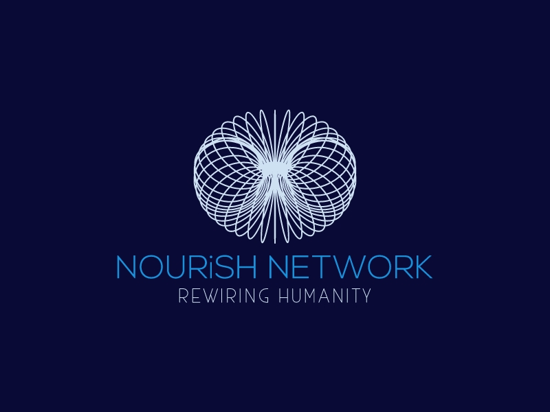 NOURiSH NETWORK logo design
