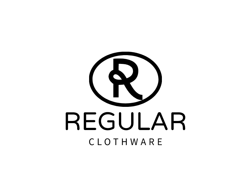 Regular logo design