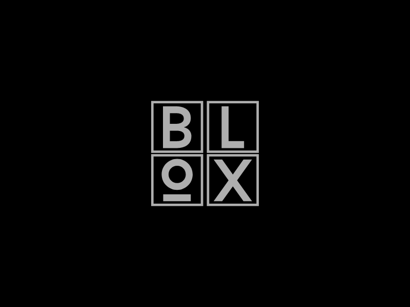 blox logo design