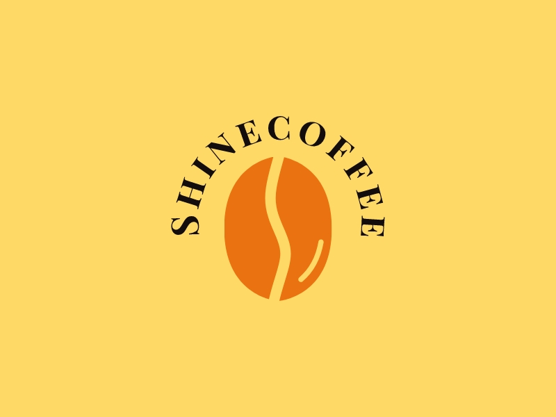 Shinecoffee logo design