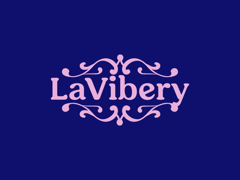 LaVibery logo design
