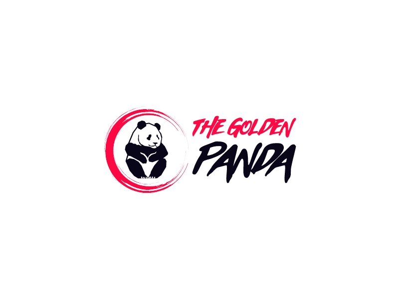 The golden panda - 
