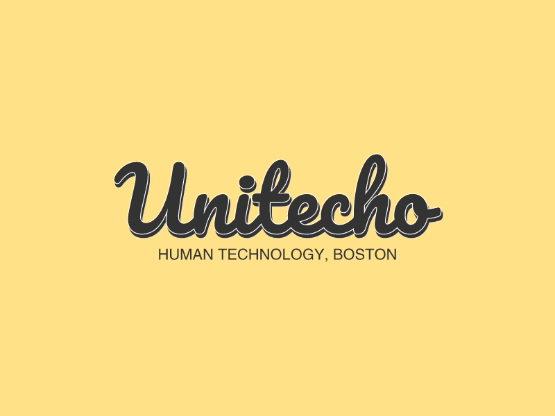 Unitecho logo design