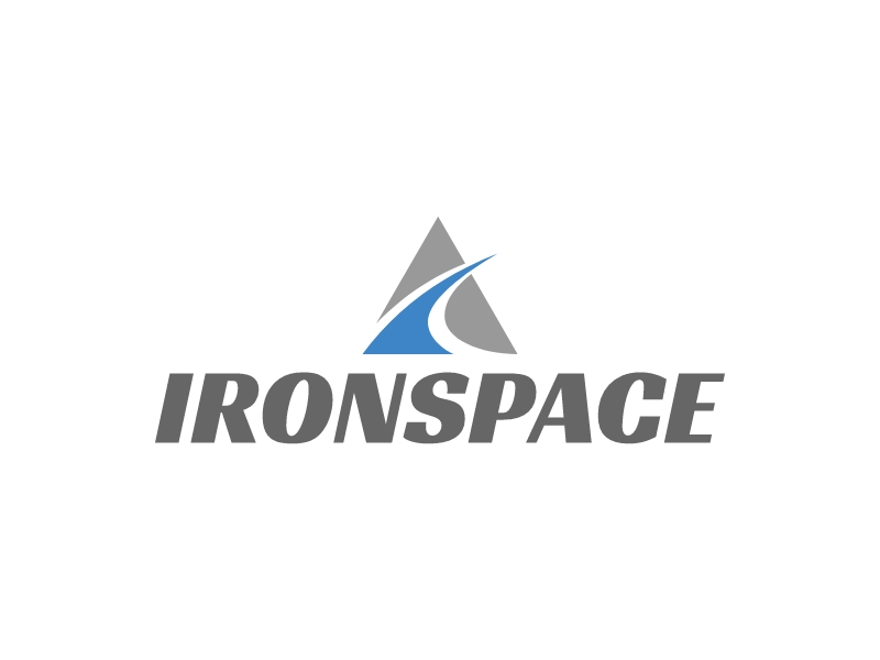 IRONSPACE logo design