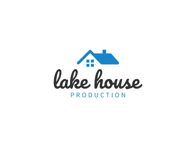 lake house logo design