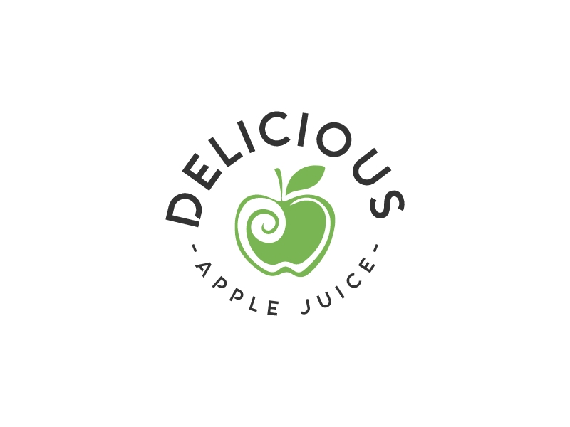 delicious logo design