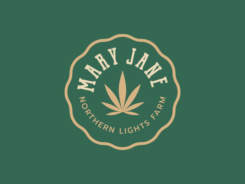 Mary Jane logo design
