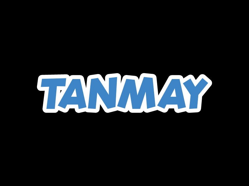 TANMAY logo design