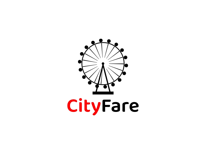 City Fare logo design