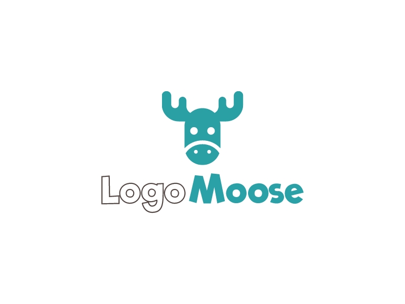 Logo Moose logo design