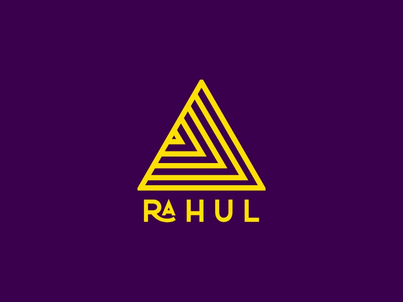 Rahul Logo Maker - Design Rahul logos online