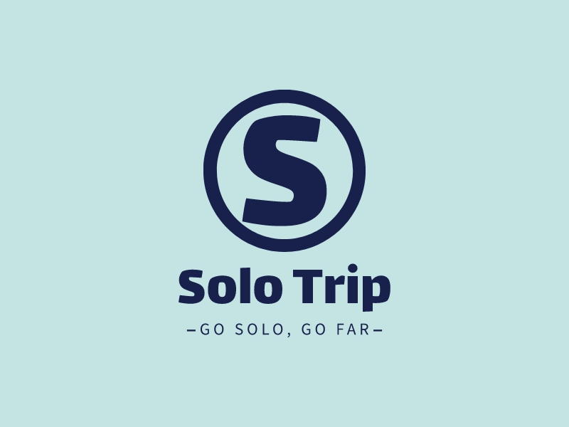 Solo Trip Logo Maker - Design Solo Trip logos online