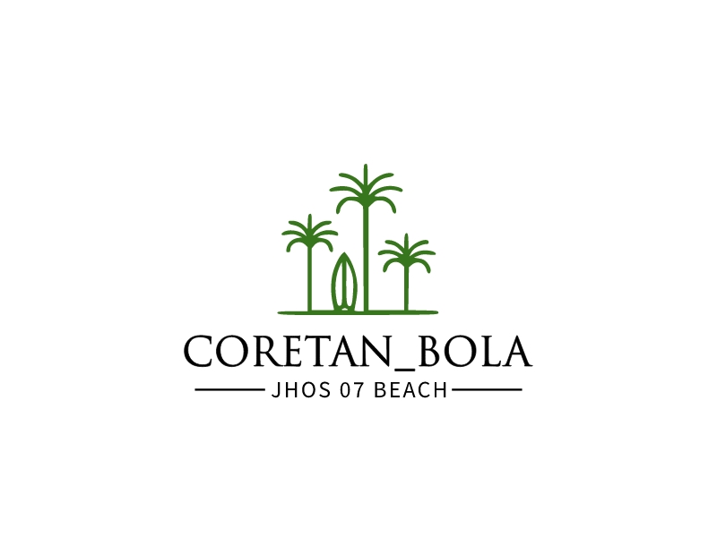 Coretan_bola Logo Maker - Design Coretan_bola logos online