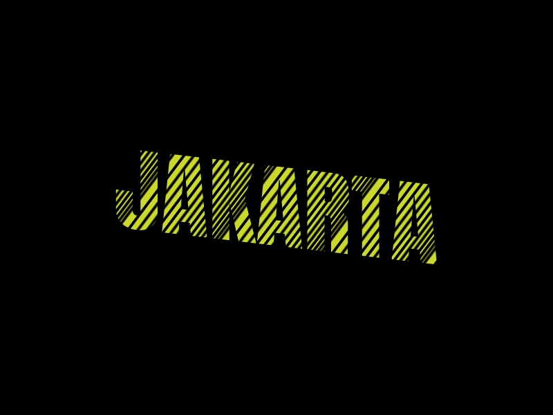 JAKARTA logo design