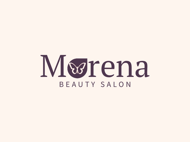 Morena logo design