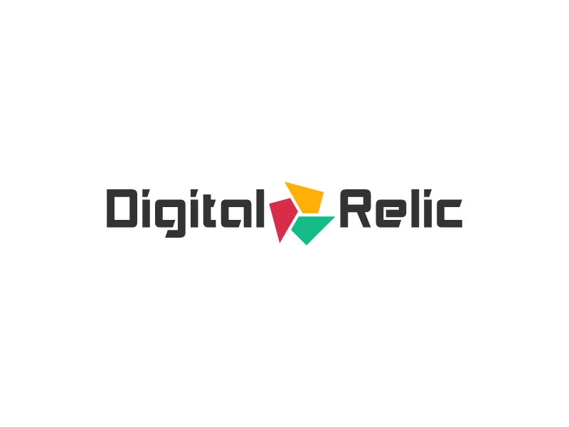 Digital Relic logo design