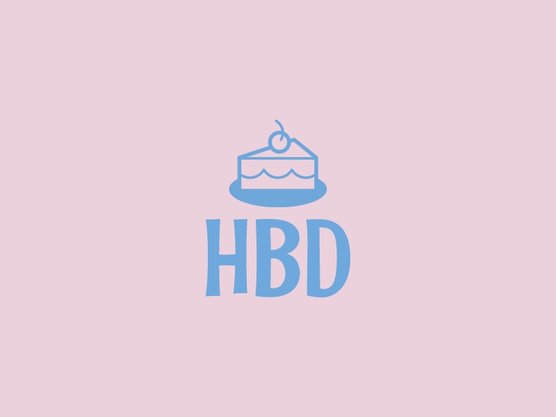 HBD Logo Maker - Design HBD logos online