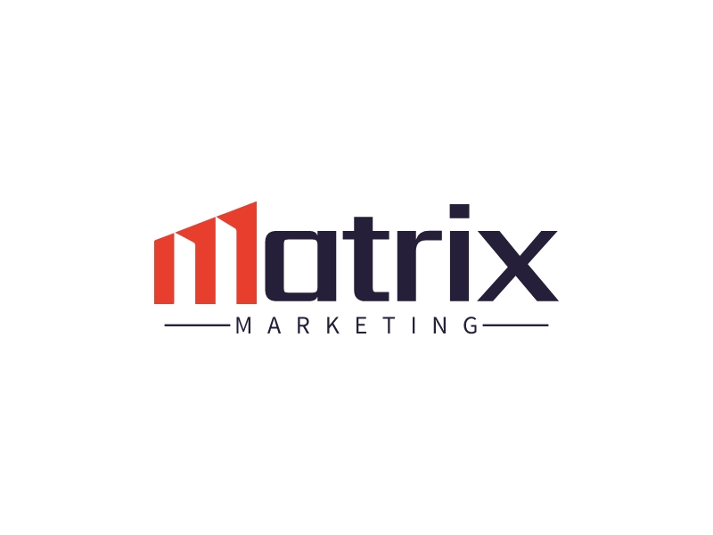 Matrix logo design