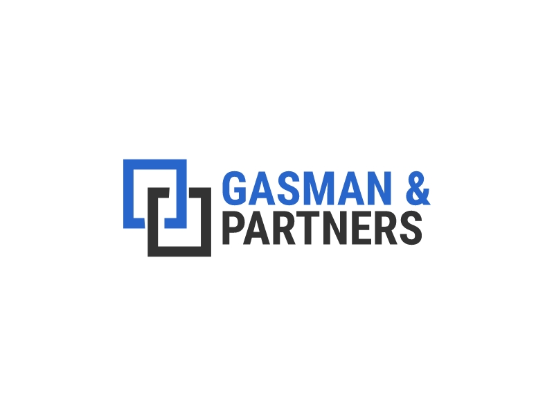 Gasman & Partners logo design