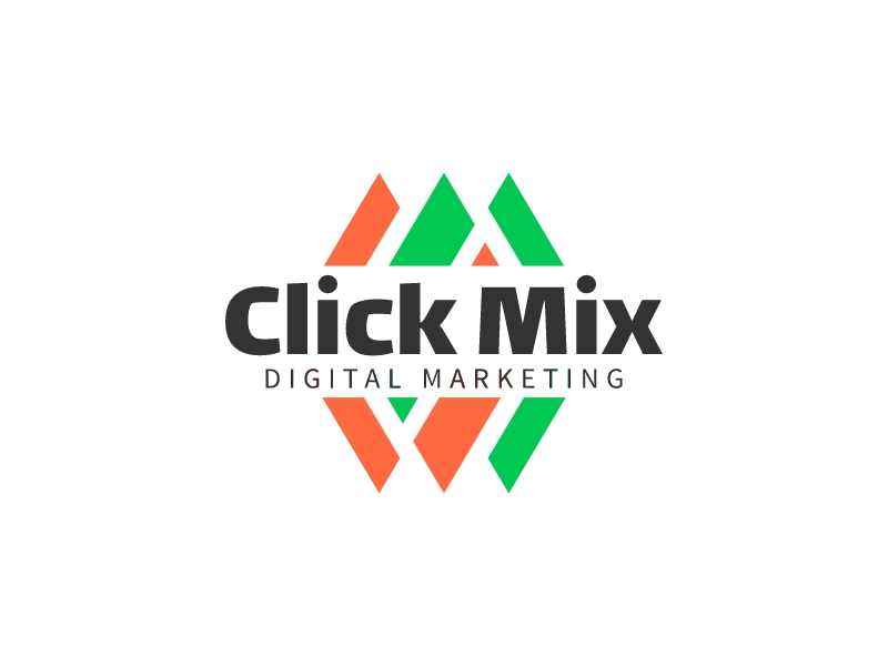 Click Mix logo design