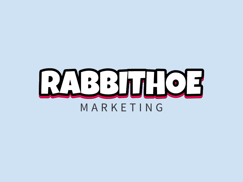 RABBITHOE logo design
