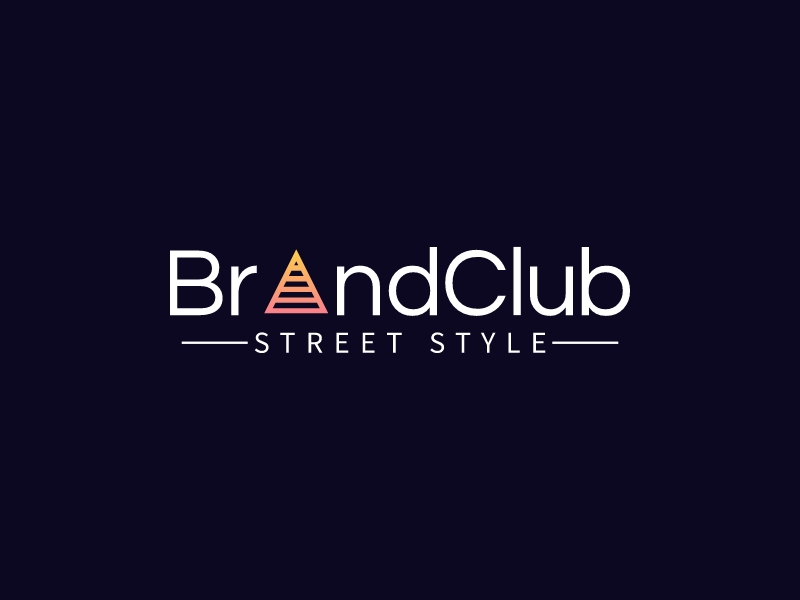 BrandClub logo design