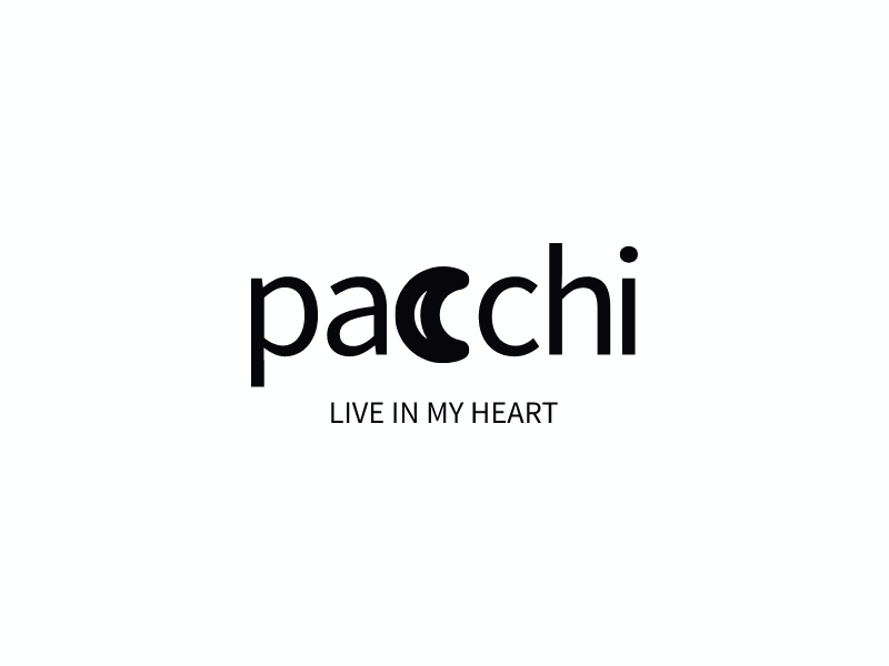 pacchi logo design - LogoAI.com